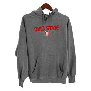Ohio State grey hoodie CADRE size large vintage